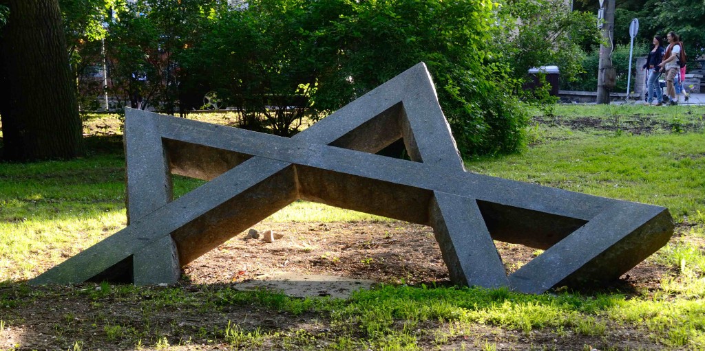 Usti nad Labem-Holocaust memorial