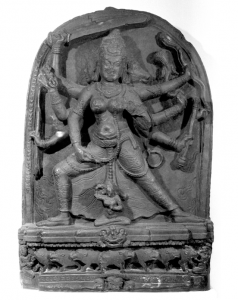 Mārīcī, Buddhist goddess of warfare and evasion