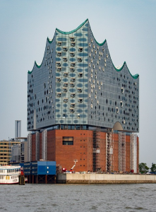 Elbe Philharmonic Hall, Hamburg, Architecture