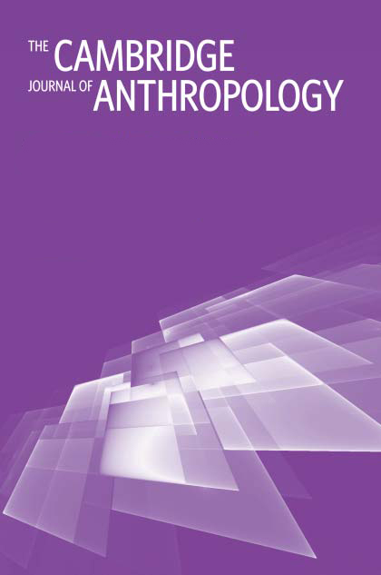 The Cambridge Journal of Anthropology