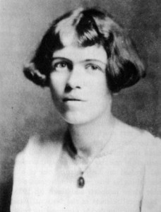 Photo from Blackberry Winter: My Earlier Years. Margaret Mead just before leaving for Samoa in 1925. Photographer unknown.